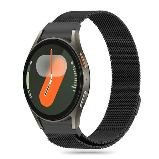 Λουράκι Tech-Protect Milanese Black για Samsung Galaxy Watch 4 / 5 / 5 PRO/ 6 / 7 / FE (40 / 42 / 44 / 45 / 46 / 47 MM) μαύρο