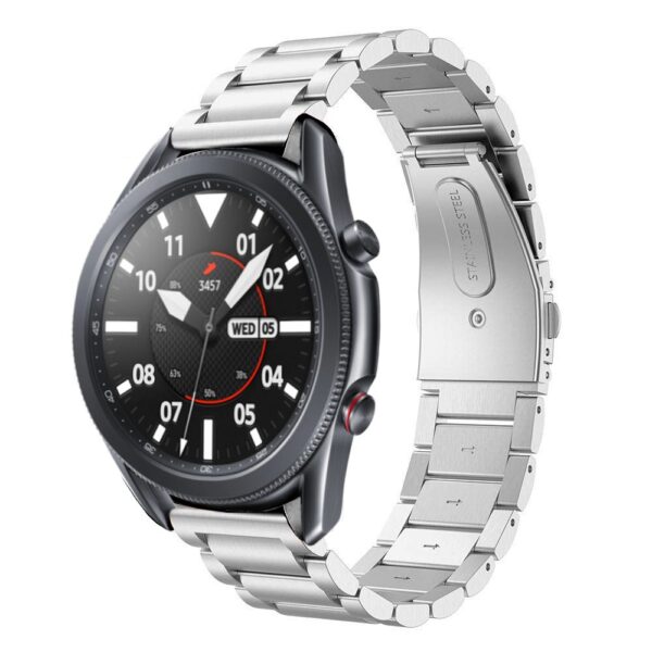 Λουράκι Tech-Protect Stainless Samsung Galaxy Watch 3 45mm ασημί