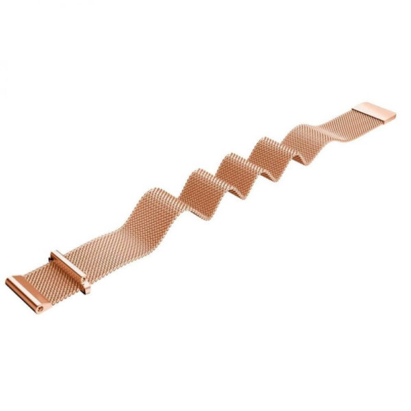 Λουράκι Tech-Protect Milanese Blush Gold για Samsung Galaxy Watch 4 / 5 / 5 PRO/ 6 / 7 / FE (40 / 42 / 44 / 45 / 46 / 47 MM) ροζ χρυσό - Image 2