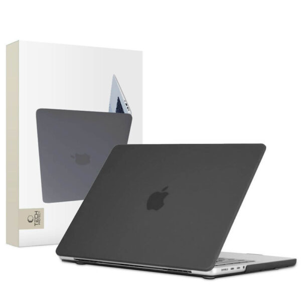 Θήκη Tech-Protect Smartshell Macbook Pro 14 M1 / M2 / M3 / M4 2021-2024 matte black