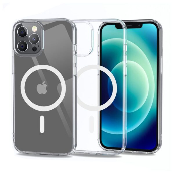 Θήκη Tech-Protect Flexair Hybrid Magsafe Apple iphone 12 Pro Max clear