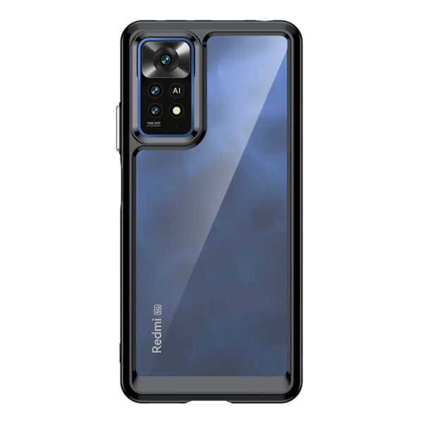 Θήκη Outer Space Case hard cover with gel frame for Xiaomi Redmi Note 12 Pro/Poco X5 Pro 5G black