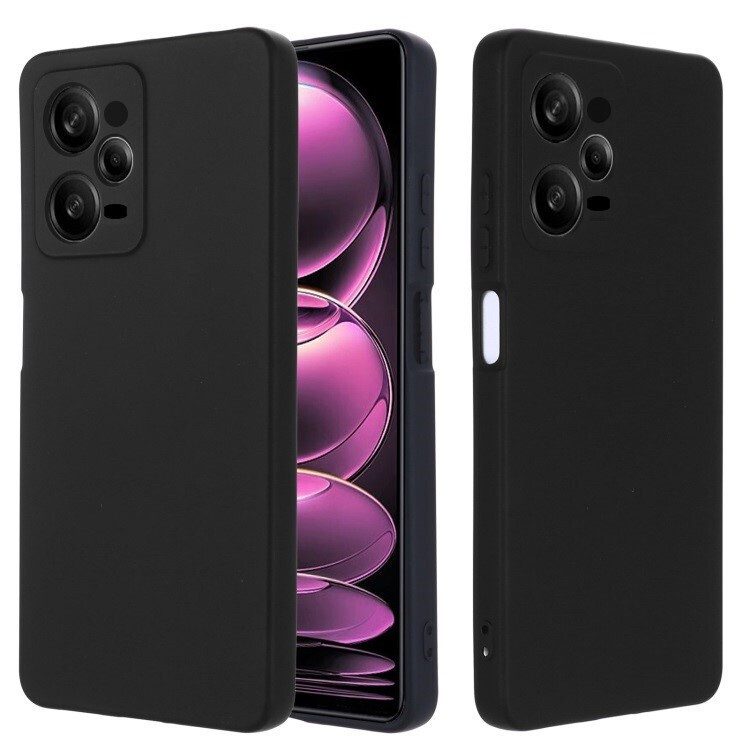 Θήκη Soft Flexible Rubber Xiaomi Poco X5 Pro μαύρο