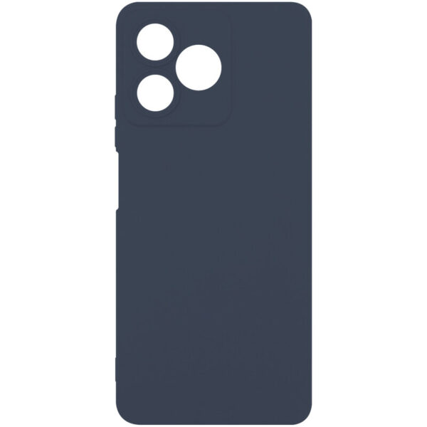 Θήκη Soft Flexible Rubber RealMe C53 μπλέ σκούρο
