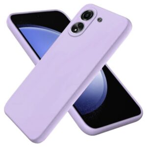 Θήκη Soft Flexible Rubber Xiaomi Redmi 13C/ Poco C65 βιολετί