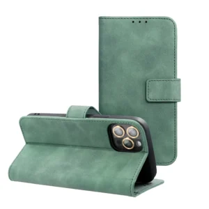 Θήκη Βιβλίο Tender Diary Book Case for Samsung A55 5G πράσινο