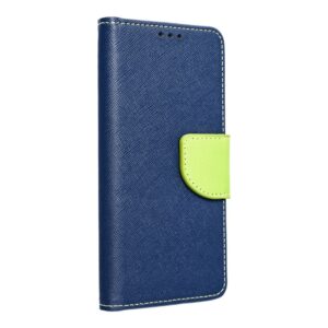 Θήκη Βιβλίο Fancy Diary Book Case for Samsung Galaxy A15 μπλε/λαχανί