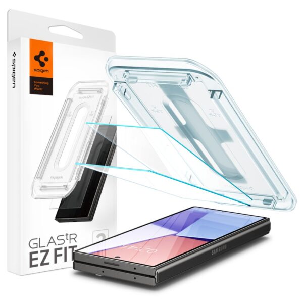 Spigen EZ Fit Glass 2 Pack για Samsung Galaxy Z Fold 6