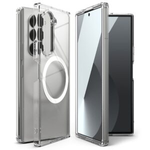 Ringke Fusion Magnetic Magsafe Case for Samsung Galaxy Z Fold 6 clear