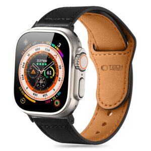 Λουράκι Tech-Protect Naturalfit Apple Watch 4/5/6/7/8/9/10/SE (38/40/41/42MM) μαύρο