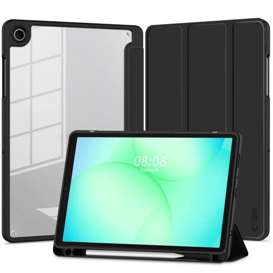 Θήκη Tech-Protect Hybrid SC Pen Samsung Galaxy Tab A9/A11 (8.7inc ) X110/X115/X133/X135 black