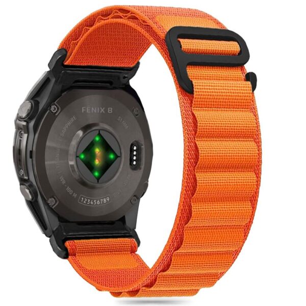 Λουράκι Tech-Protect Nylon Pro Garmin Fenix 3/5X/3HR/5X Plus/6Χ/6Χ Pro/7X (26mm)/8 (51mm) orange