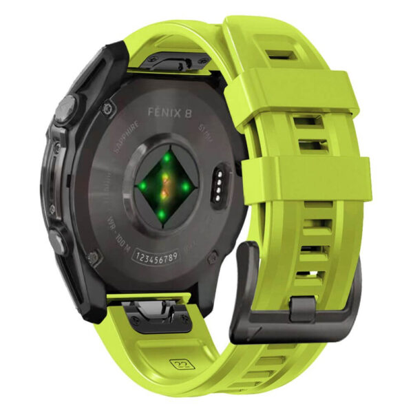 Λουράκι Tech-Protect Iconband Garmin Fenix 5/6/6 PRO/7/ 8 (47 MM) lime - Image 2