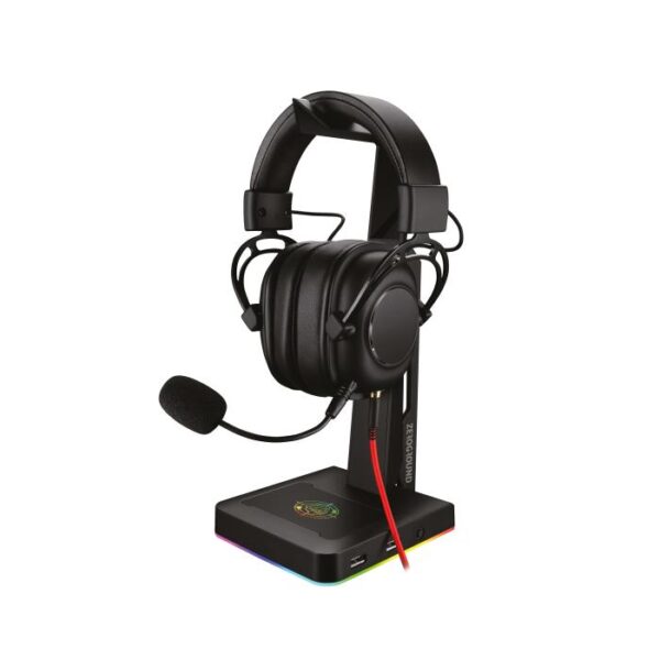 Gaming Headphone Stand Zeroground ST-1000G MIRAI - Image 2