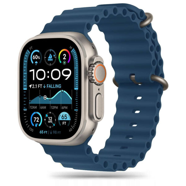 Λουράκι Tech-Protect Iconband Pro Apple Watch 1/2/3/4/5/6/7/8/9/10/SE/Ultra 1/2 (42/44/45/46/49MM) abyss blue