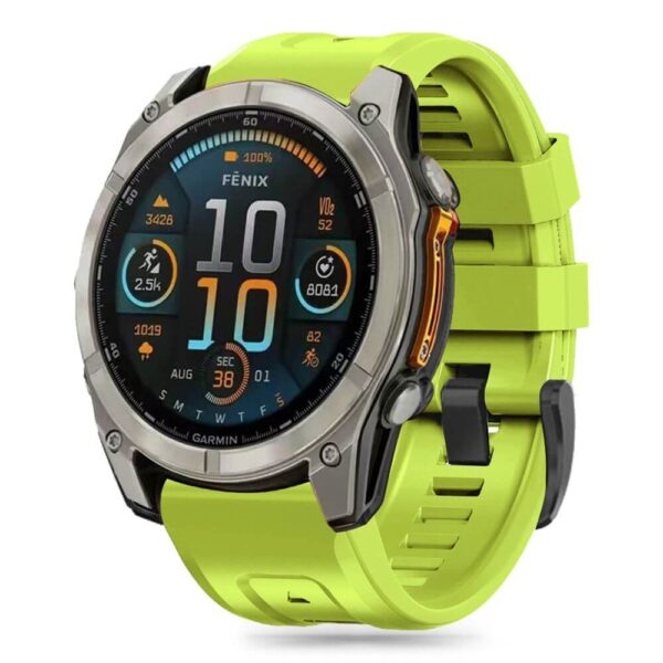 Λουράκι Tech-Protect Iconband Garmin Fenix 5/6/6 PRO/7/ 8 (47 MM) lime