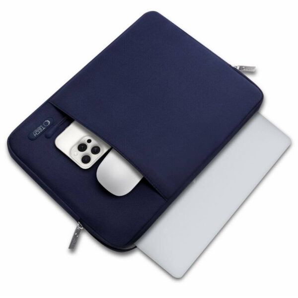 Θήκη Προστασίας Tech Protect Sleevy Laptop 15-16 navy blue - Image 2