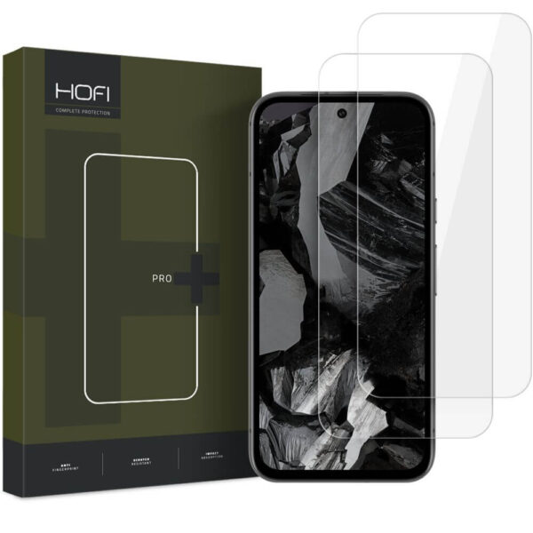 Προστατευτικό τζάμι Hofi Glass Pro+  2 pack Google Pixel 9 Pro XL clear