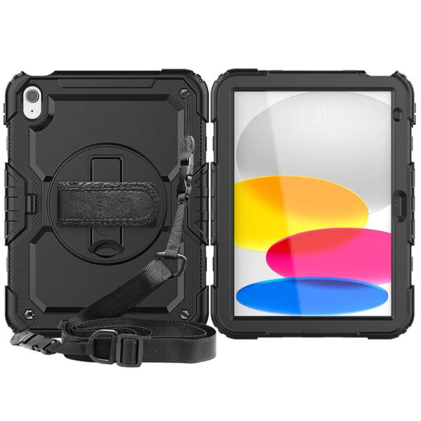 Θήκη Tech-Protect Solid 360 Apple ipad 10th 10.9″ 2022/ 11th 11″ 2025 μαύρο - Image 3