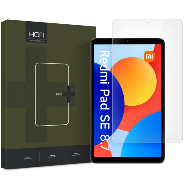 Hofi Glass Pro+ Tempered Glass Screen Prοtector Xiaomi Redmi PAD SE 8.7 clear