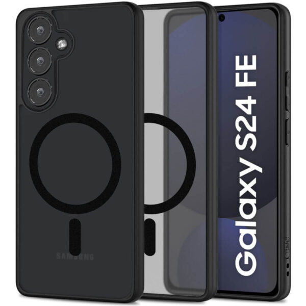 Θήκη Tech-Protect Magmat Magsafe Samsung Galaxy S24 FE matte black