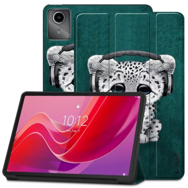 Θήκη Tech-Protect Lenovo Tab M11/ K11E 11.0 TB-330 sad cat