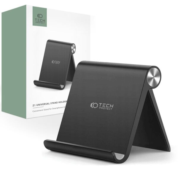 Βάση Στήριξης Γραφείου Tech-Protect Z1 Universal Stand Smartphone and Tablet Holder μαύρο