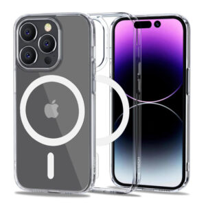 Θήκη Tech-Protect Flexair Hybrid Magsafe Apple iphone 14 Pro clear