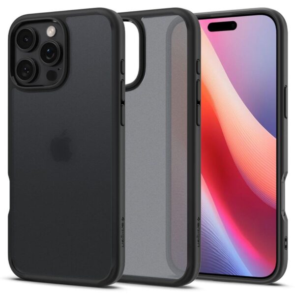 Θήκη Spigen Ultra Hybrid Back Cover Apple iphone 16 Pro Max frost black (ACS07995)