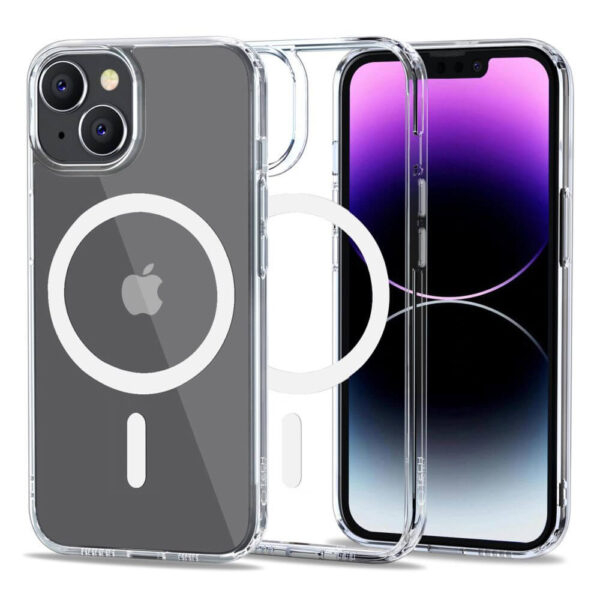 Θήκη Tech-Protect Flexair Hybrid Magsafe Apple iphone 14 clear