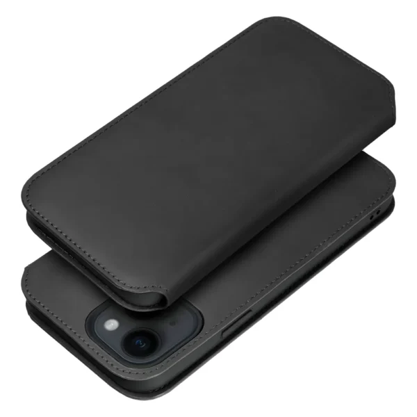 Θήκη Βιβλίο Dual Pocket Book case Apple iphone 15 Pro Max μαύρο