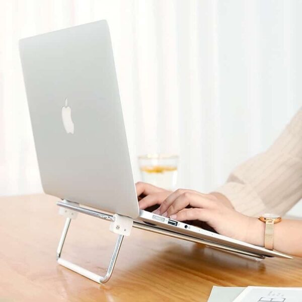 Ugreen® Adjustable Laptop Stand (LP230) Βάση Στήριξης για MacBook / Laptop – Ασημί - Image 2