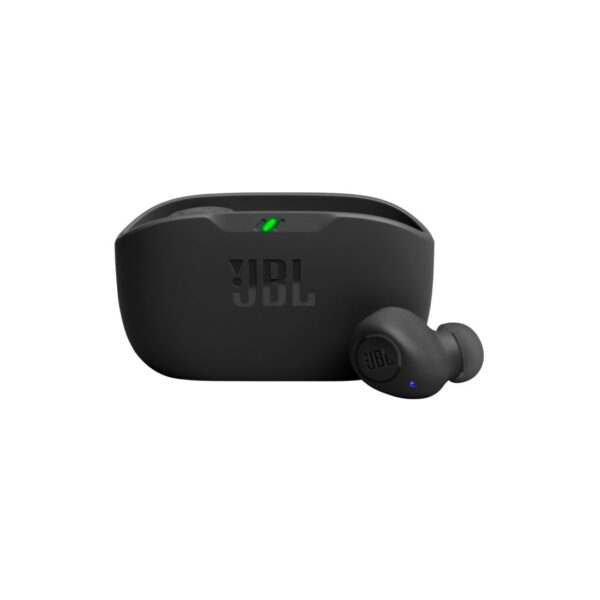 JBL Wave Buds True Wireless Ασύρματα Bluetooth Ακουστικά On Ear μαύρο