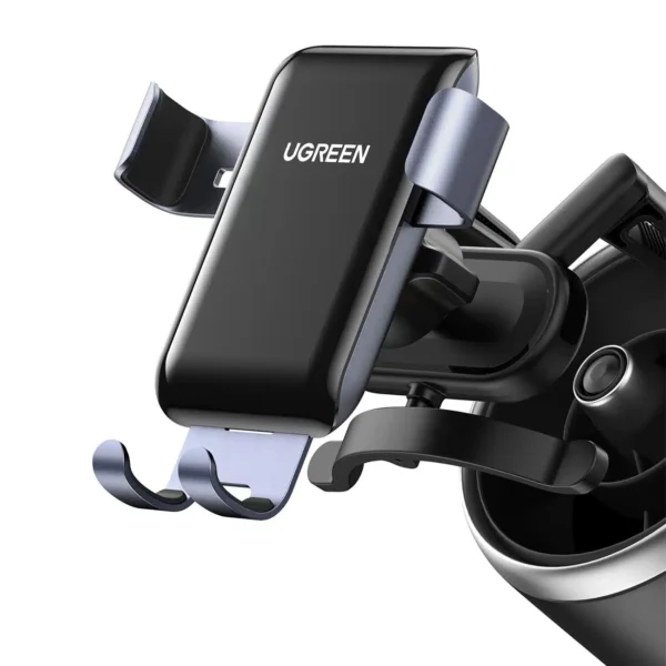 Bάση αυτοκινήτου Ugreen LP274 Gravity Phone Holder for round vent μαύρο