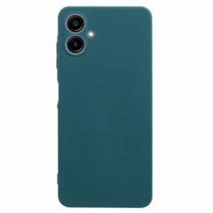 Θήκη Soft Flexible Rubber Samsung Galaxy Α06 πράσινο σκούρο