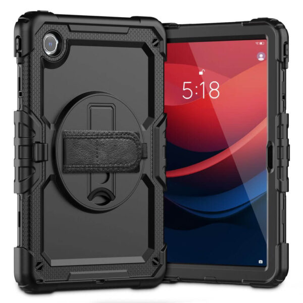 Θήκη Tech-Protect Solid 360 Lenovo Tab M11/ K11E 11.0 TB-330 μαύρο