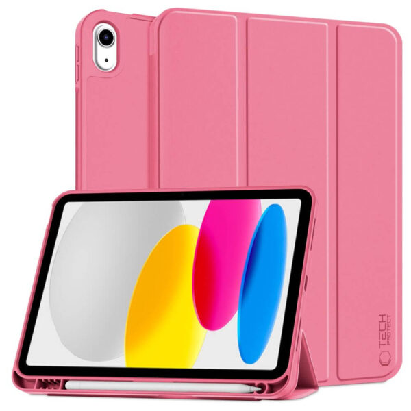 Θήκη Tech-Protect SC Pen Apple ipad 10th gen 10.9" 2022/ 11th gen 11" 2025 magenta