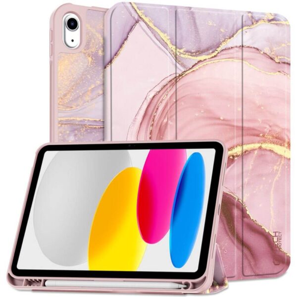 Θήκη Tech-Protect SC Pen Apple ipad 10th gen 10.9 2022 marble