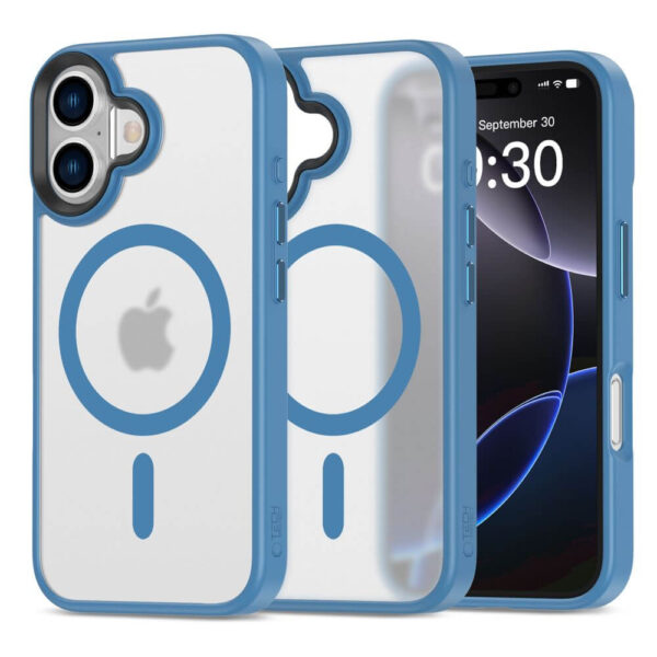 Θήκη Tech-Protect Magmat Magsafe Apple iphone 16 matte ultramarine