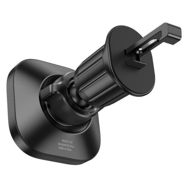 Βάση Αυτοκινήτου Hoco H28 MagSafe Magnetic Car Mount μαύρο - Image 4