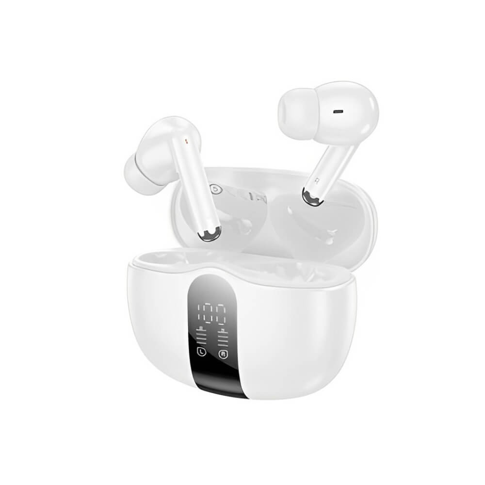 Ασύρματα ακουστικά Borofone FQ3 Wireless Earphones Bluetooth V5.4 λευκό