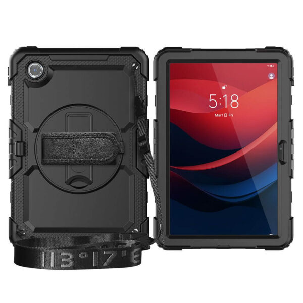 Θήκη Tech-Protect Solid 360 Lenovo Tab M11/ K11E 11.0 TB-330 μαύρο - Image 2