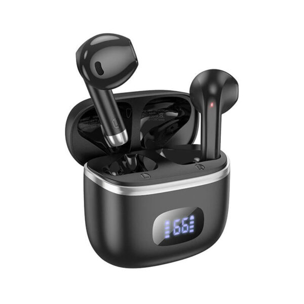 Ασύρματα ακουστικά Hoco EQ1 Wireless Earphones Bluetooth V5.3 μαύρο