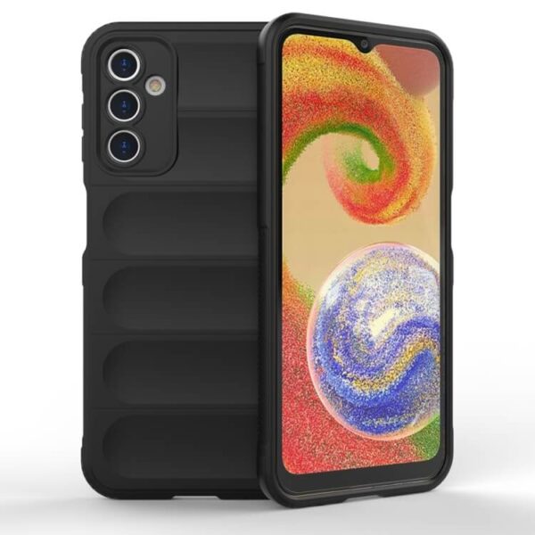 Θήκη Magic Shield Case Cover for Samsung Galaxy Α14/A14 5G μαύρο