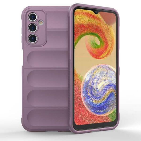 Θήκη Magic Shield Case Cover for Samsung Galaxy Α14/A14 5G μωβ απαλό