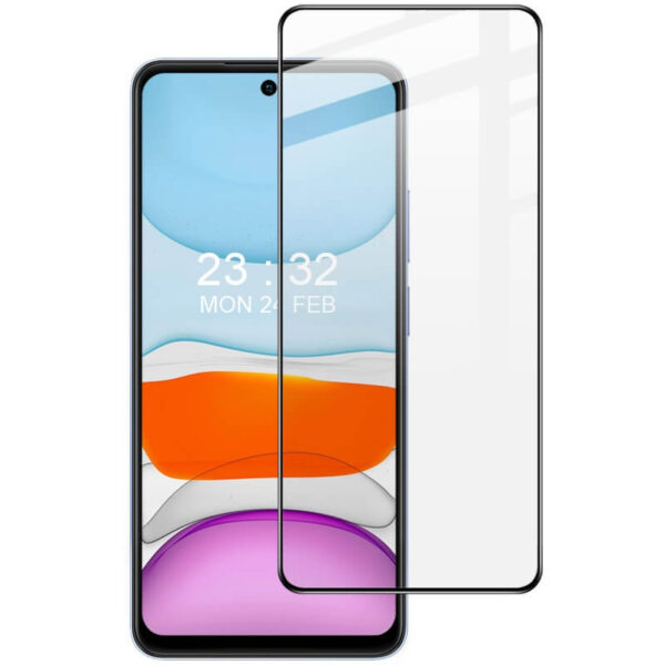 Προστατευτικό τζάμι Full Glue Full Face Tempered Glass 9H Realme 12X μαύρο