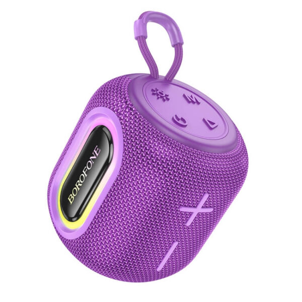 Ασύρματο ηχείο Borofone BR39 Portable Wireless Bluetooth 5.3 Speaker 10W μωβ