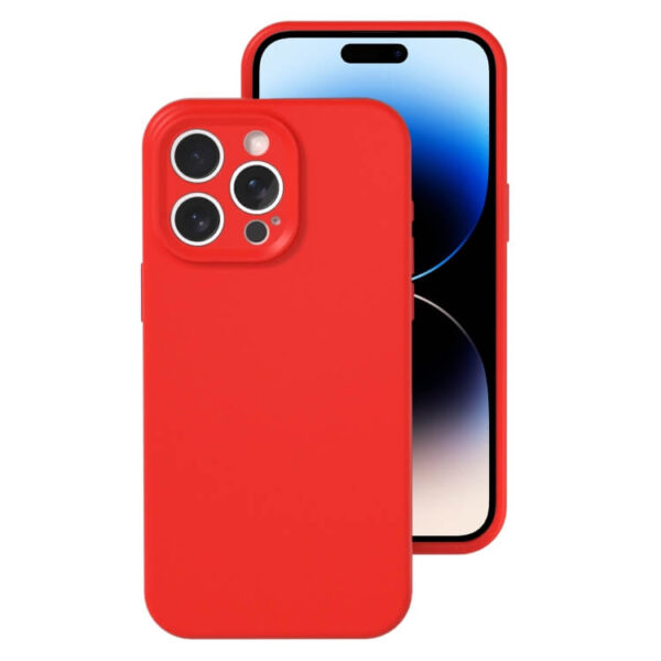 Θήκη Soft Flexible Rubber Apple iphone 14 Pro κόκκινο