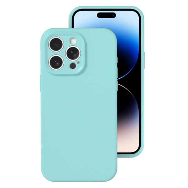 Θήκη Soft Flexible Rubber Apple iphone 14 Pro τιρκουάζ