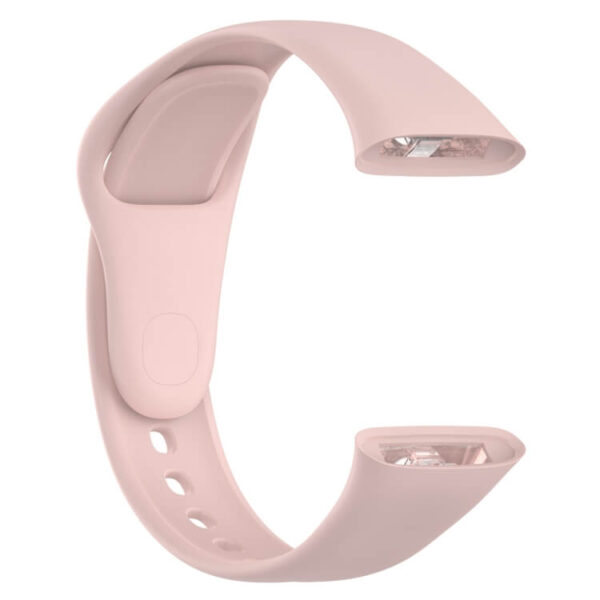 Λουράκι σιλικόνης Twill rubber strap for Redmi Watch 3 ροζ απαλό - Image 2
